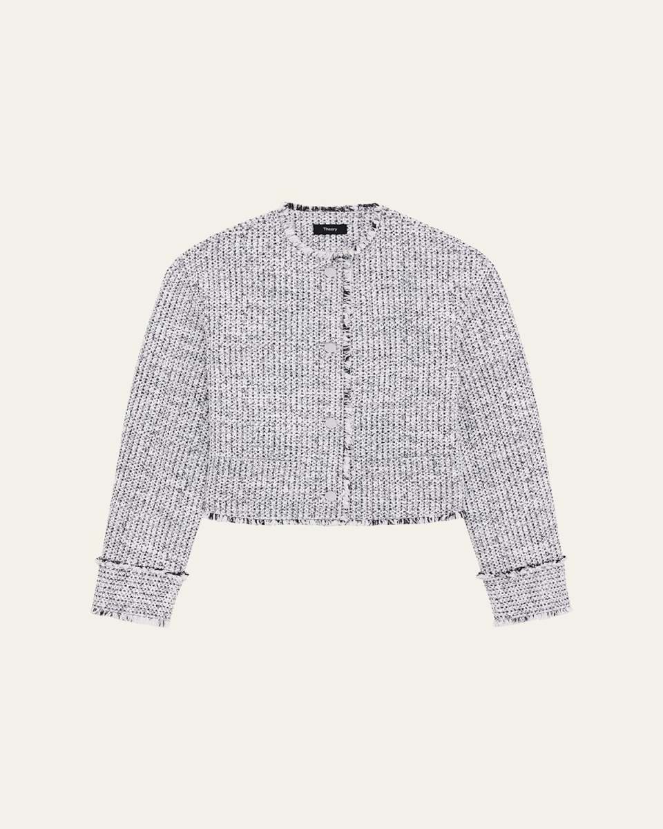 Tailored Tweed Jacket